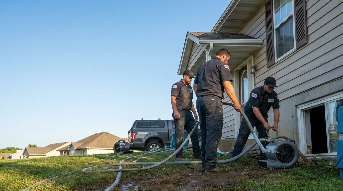 Water Removal in Sioux Rapids, IA near me